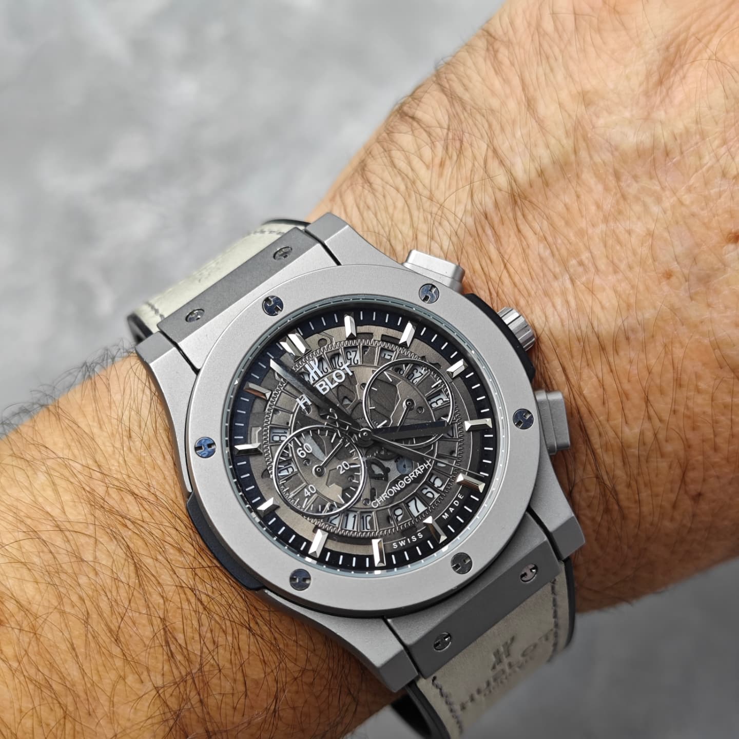 Hublot Classic Fusion Silver