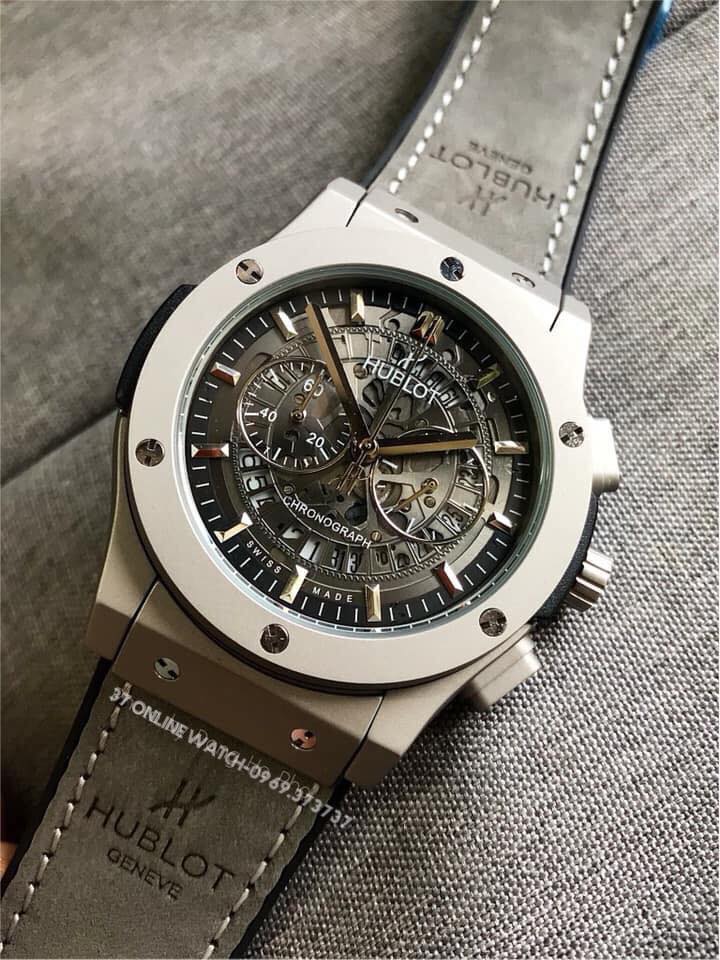 Hublot Classic Fusion Silver