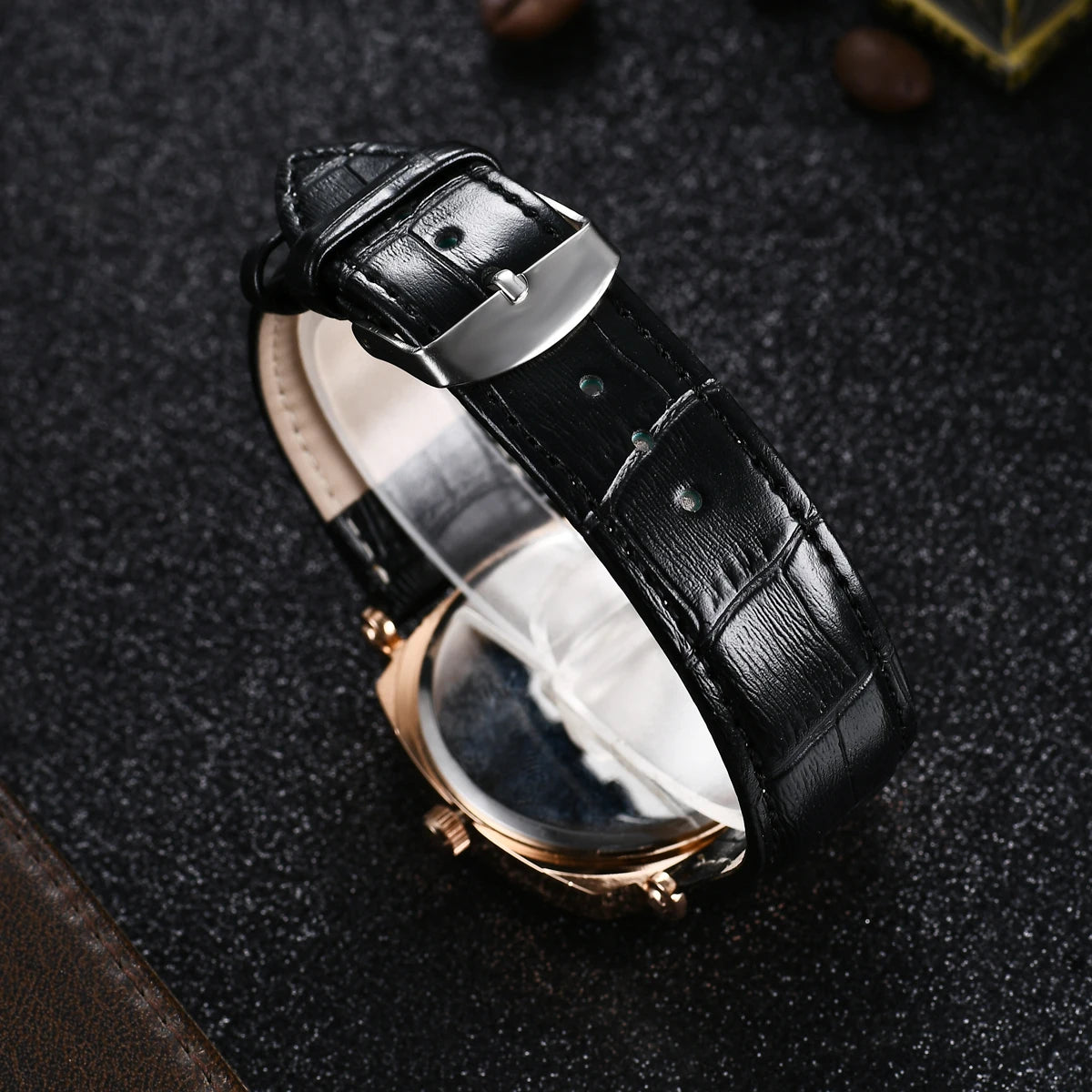 New Men Watches Luxury Brand Square