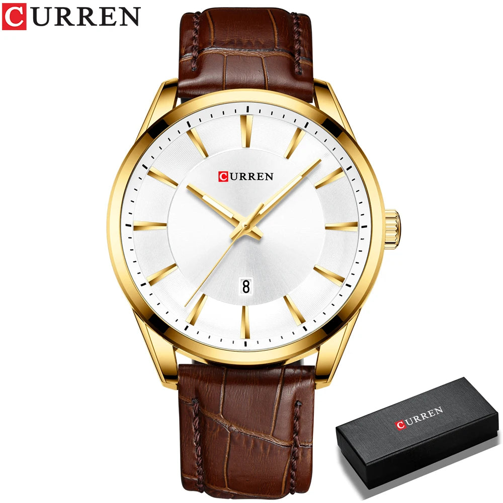 CURREN Quartz Watches