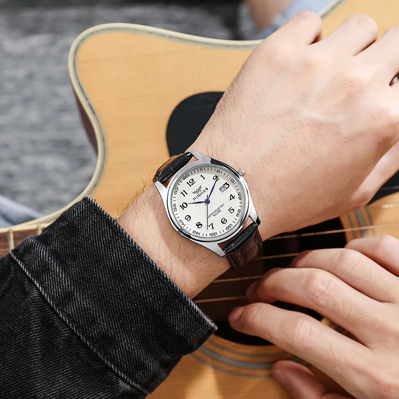 Casual Fashion Leather Strap