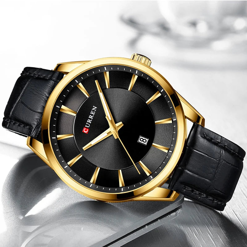 CURREN Quartz Watches