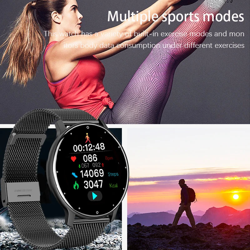LIGE 2025 Smart watch Ladies