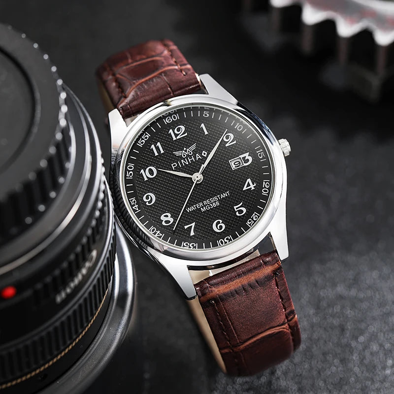 Casual Fashion Leather Strap