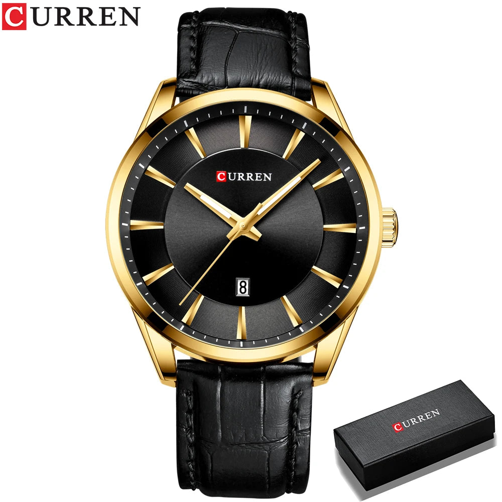 CURREN Quartz Watches
