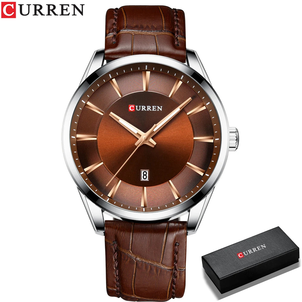 CURREN Quartz Watches
