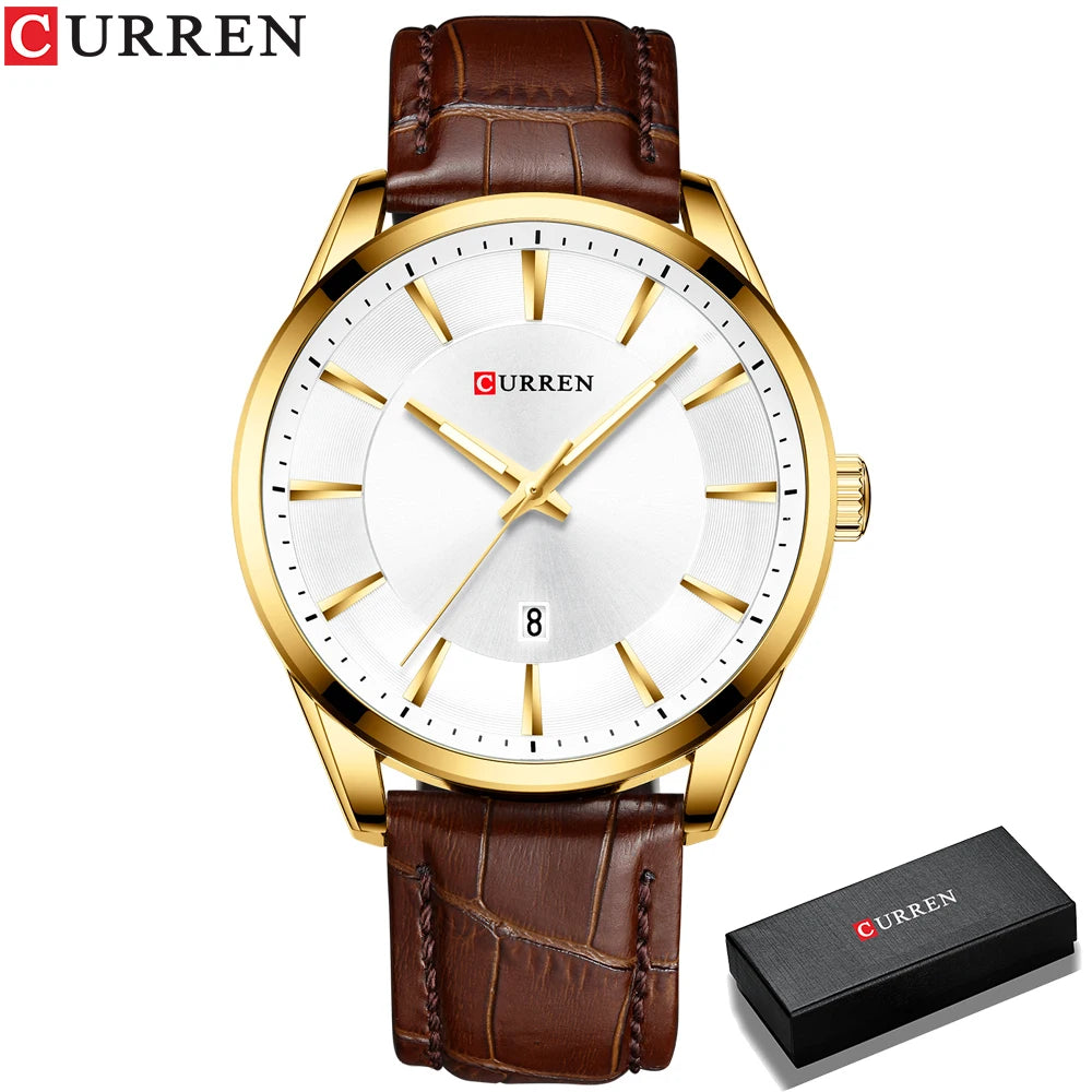 CURREN Quartz Watches