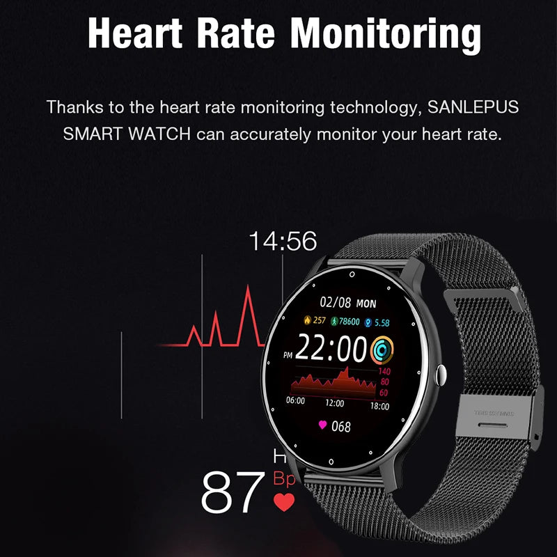 LIGE 2025 Smart watch Ladies