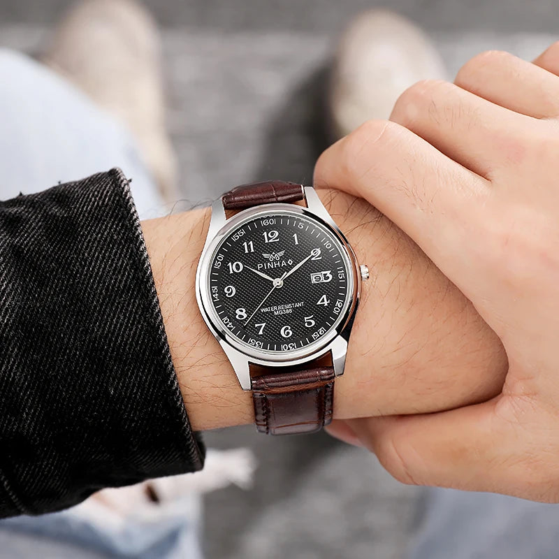 Casual Fashion Leather Strap