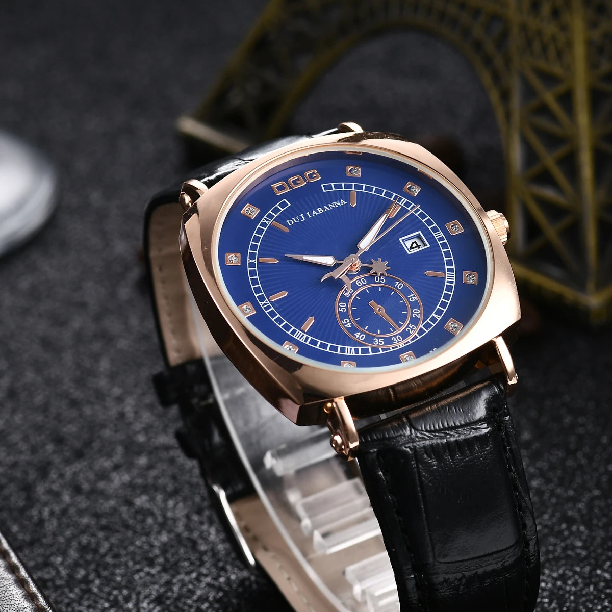 New Men Watches Luxury Brand Square