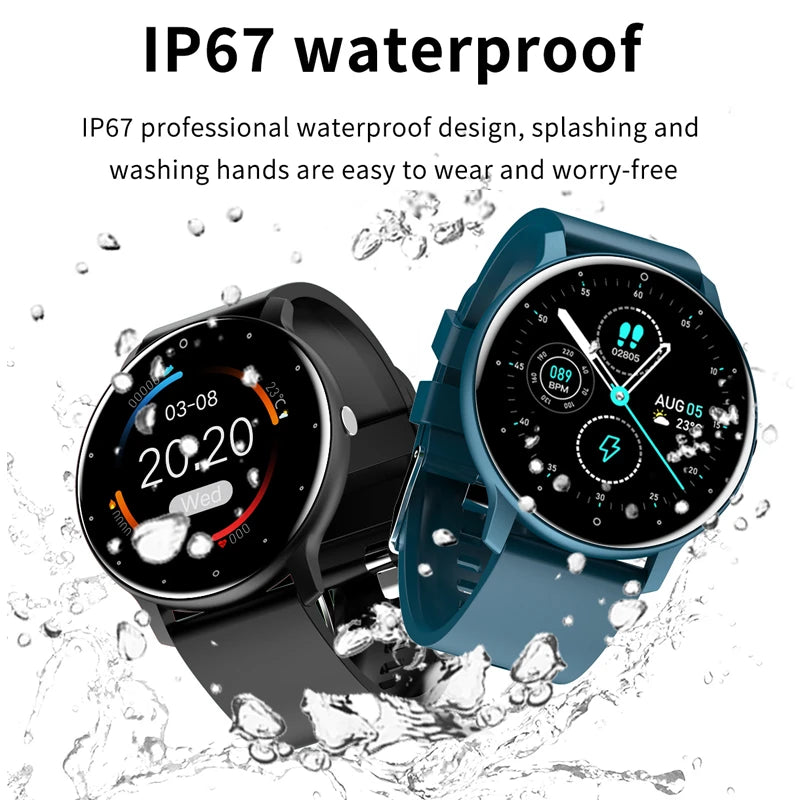 LIGE 2025 Smart watch Ladies
