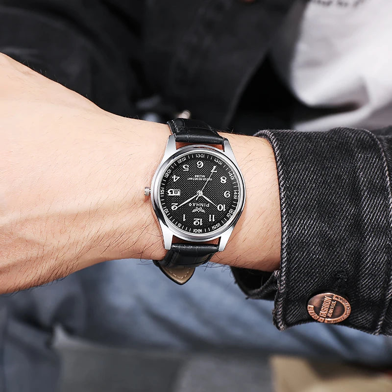 Casual Fashion Leather Strap