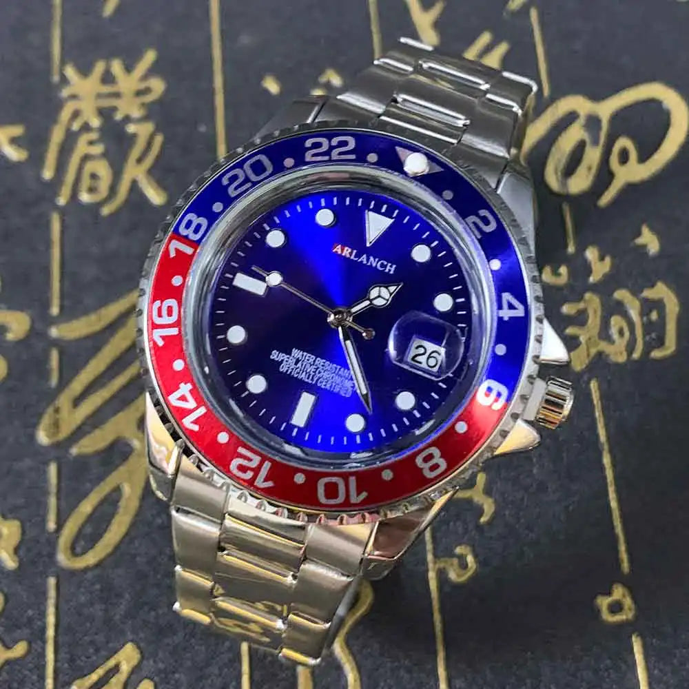 ARLANCH Quartz Steel Watch Luminous