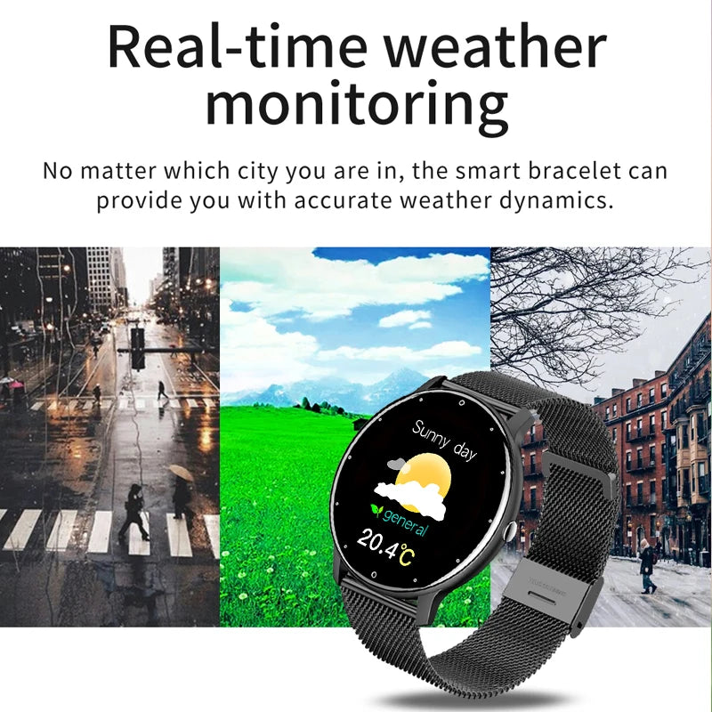 LIGE 2025 Smart watch Ladies