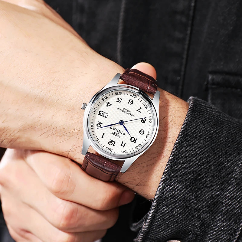 Casual Fashion Leather Strap
