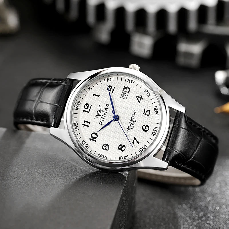Casual Fashion Leather Strap