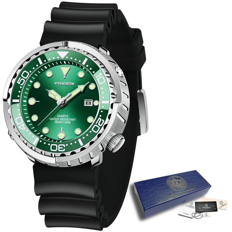 LIGE Fashion Diver Watch