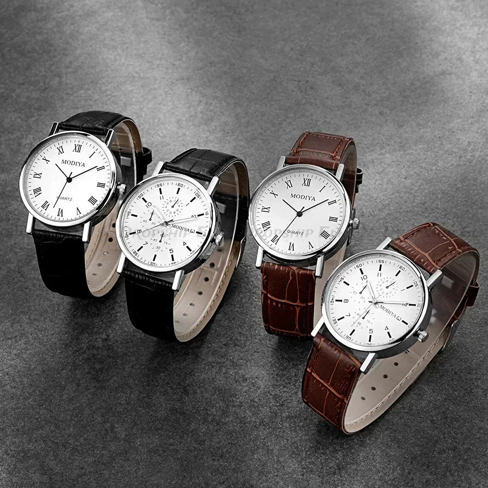 Men Quartz Watch Stylish Men's