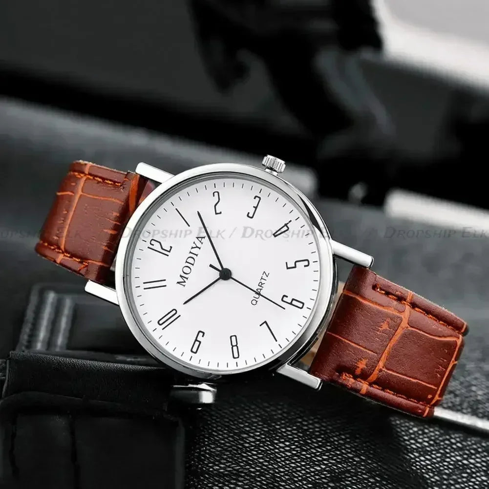 Men Quartz Watch Stylish Men's