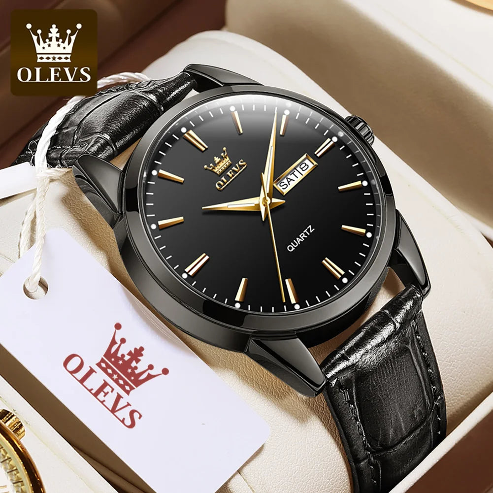 OLEVS Top Brand Men Classic Quartz