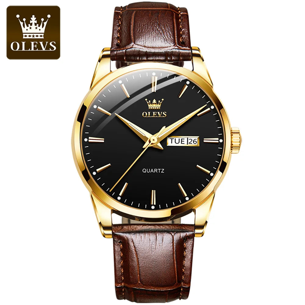 OLEVS TOP Brand Classic Quartz