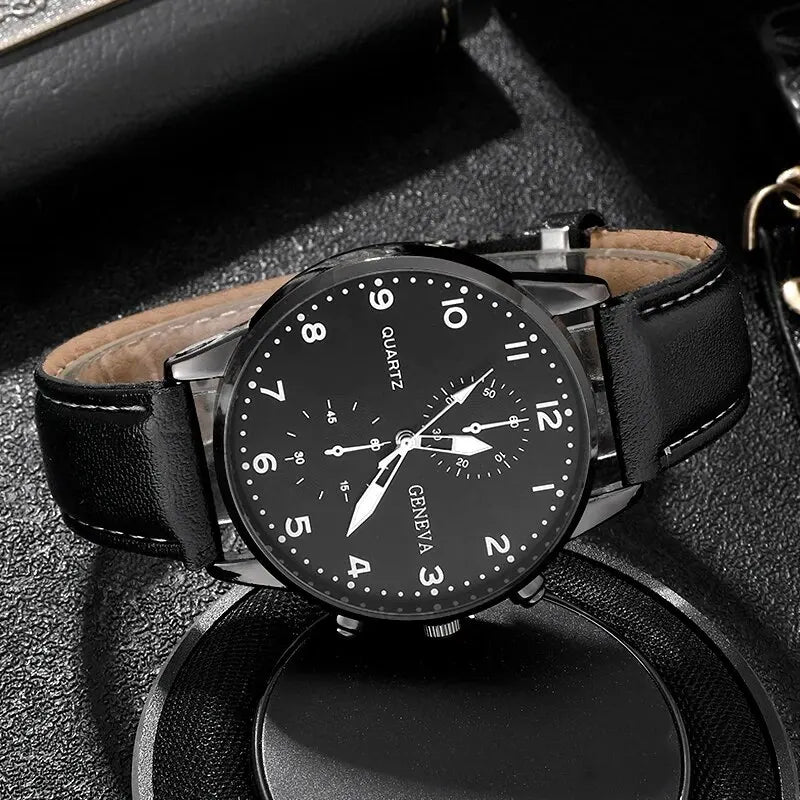 Set Fashion Mens Sports Watches