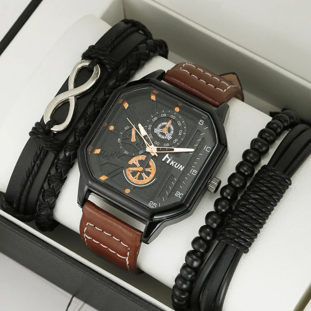Alloy Men Quartz Watches Bracelets