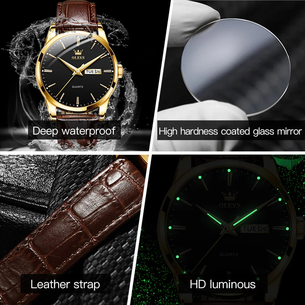 OLEVS Classic Quartz Watch