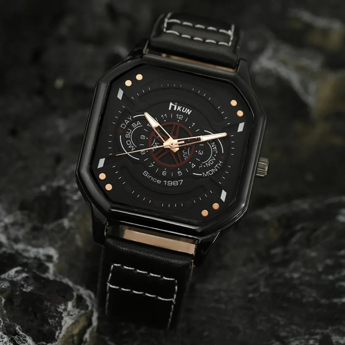Alloy Men Quartz Watches Bracelets