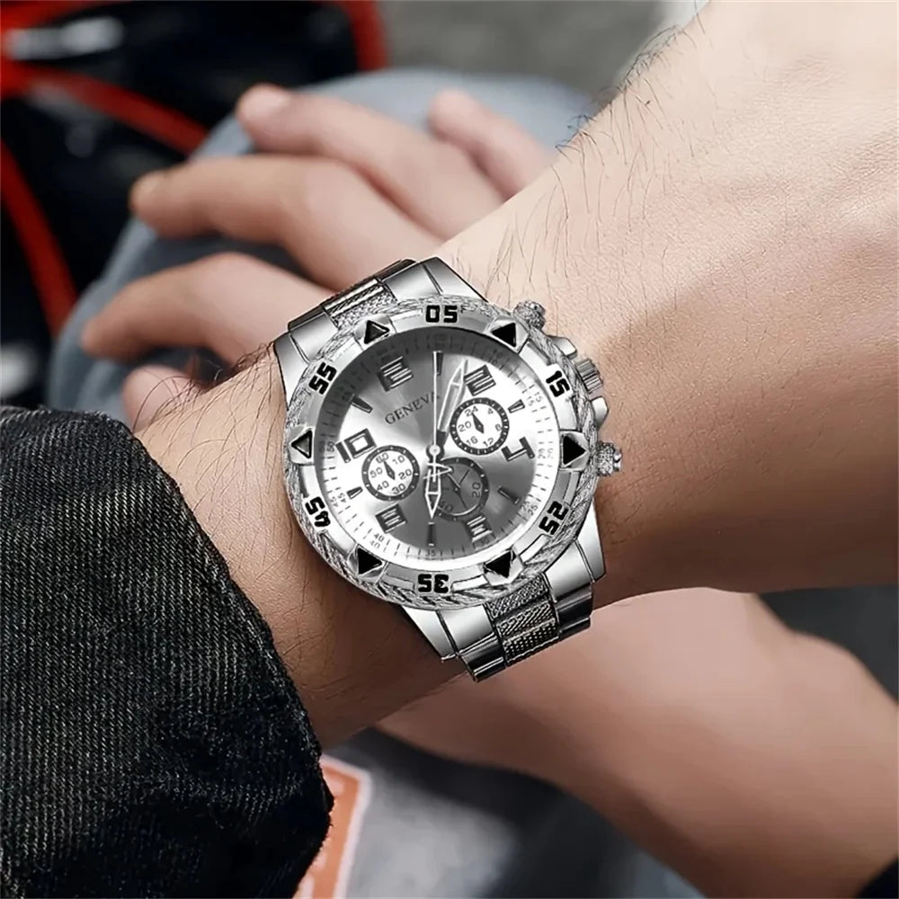 Men Business Watches Fashion