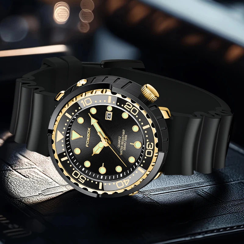 LIGE Fashion Diver Watch