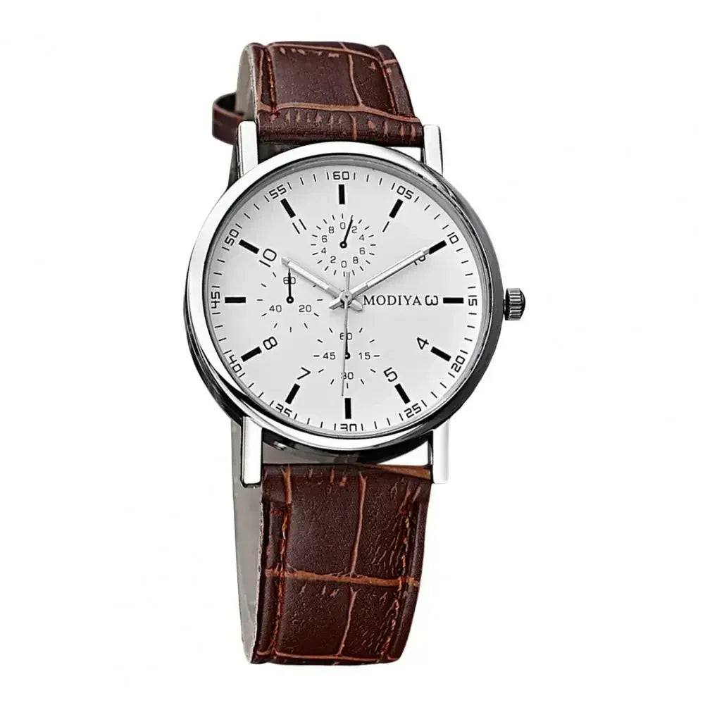 Men Quartz Watch Stylish Men's