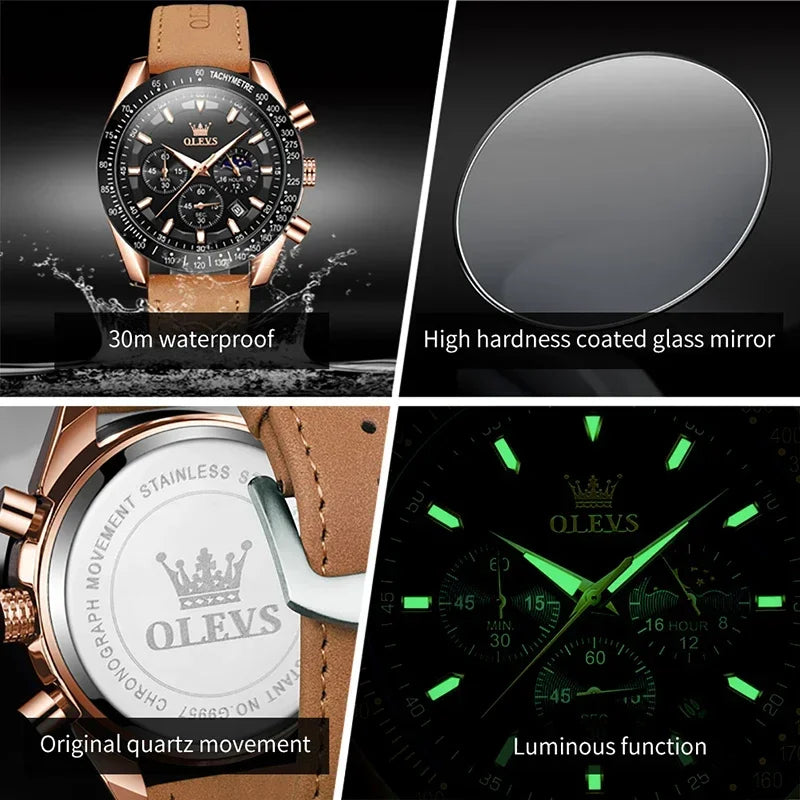 OLEVS Men's Quartz Watch