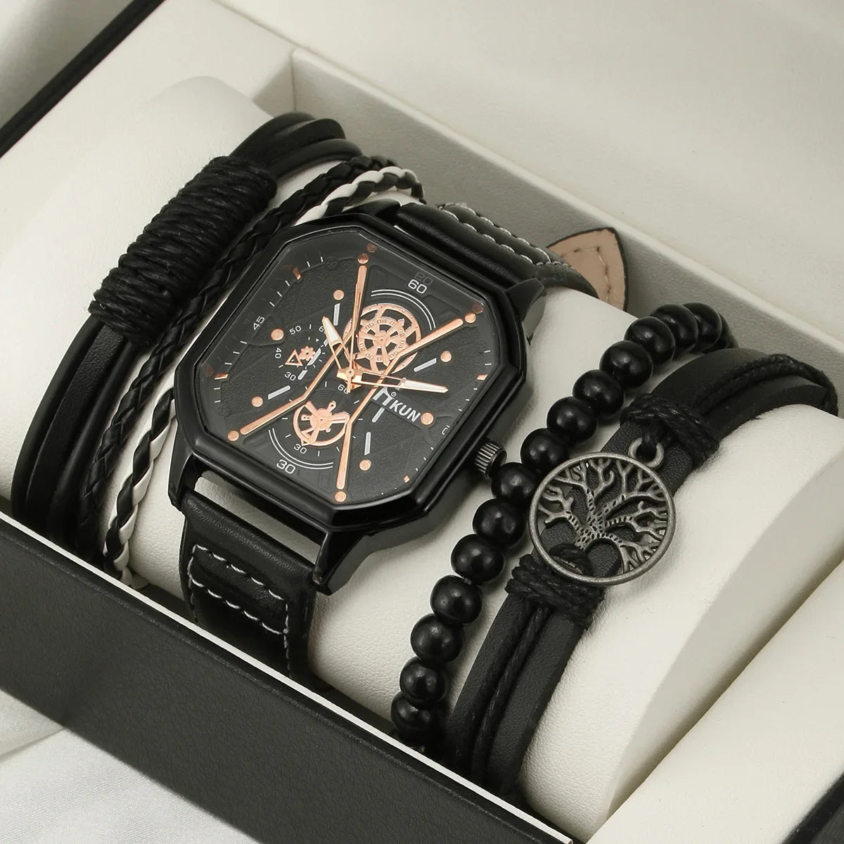 Alloy Men Quartz Watches Bracelets