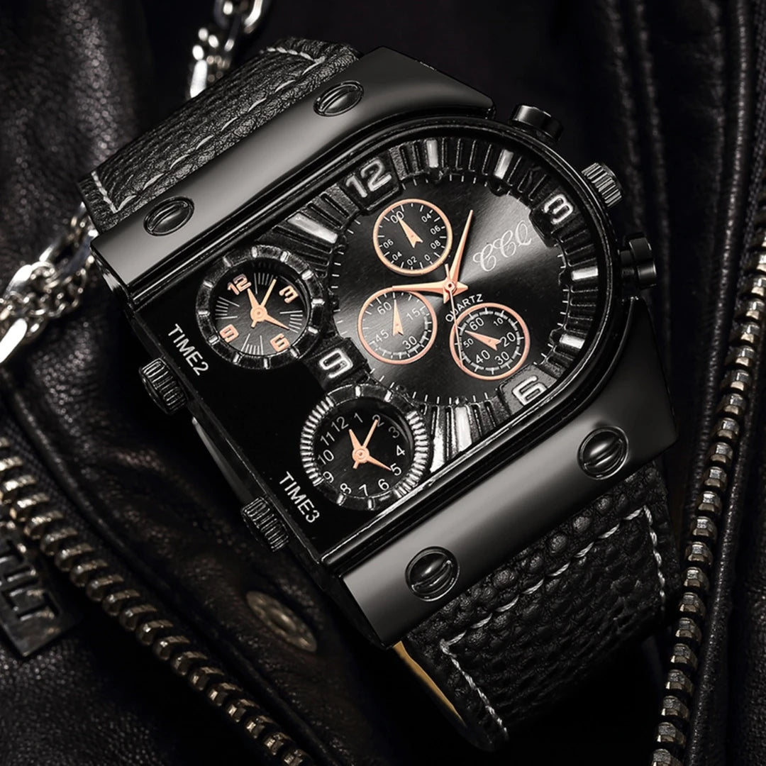 Men's Fashion Watch Leather