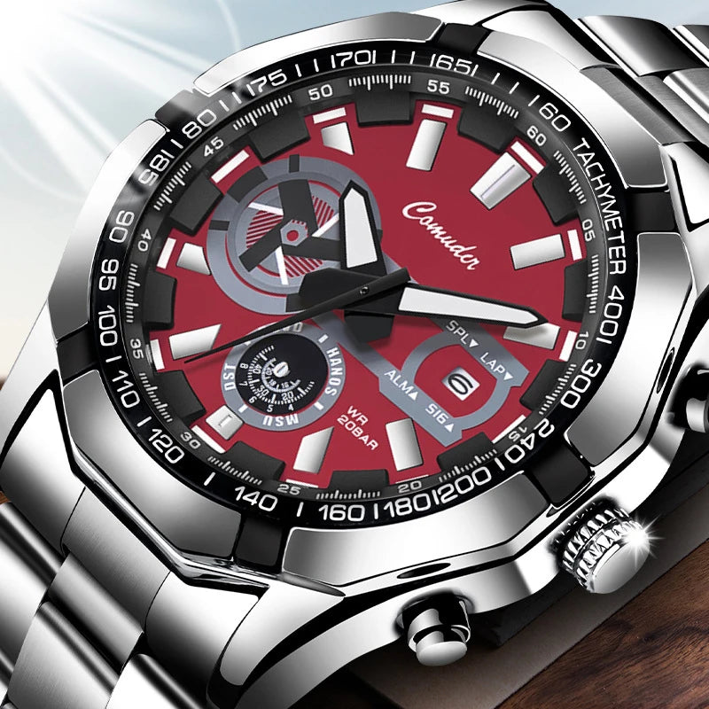 UTHAI Men's Fashion Watch Casual Sports