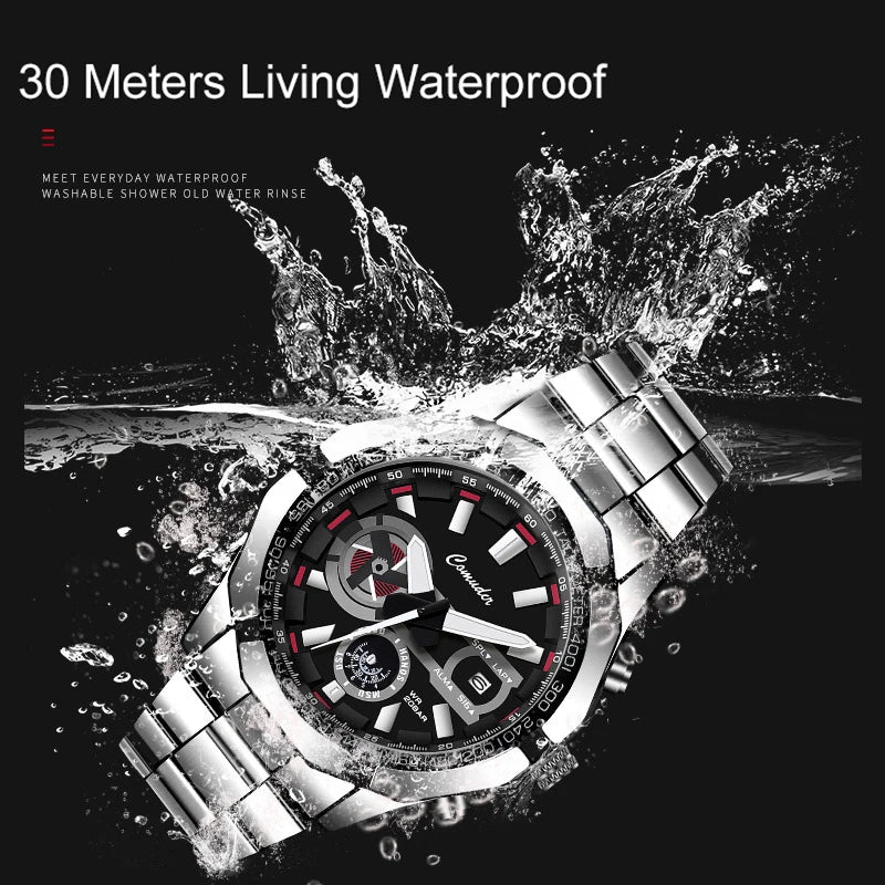 UTHAI Men's Fashion Watch Casual Sports