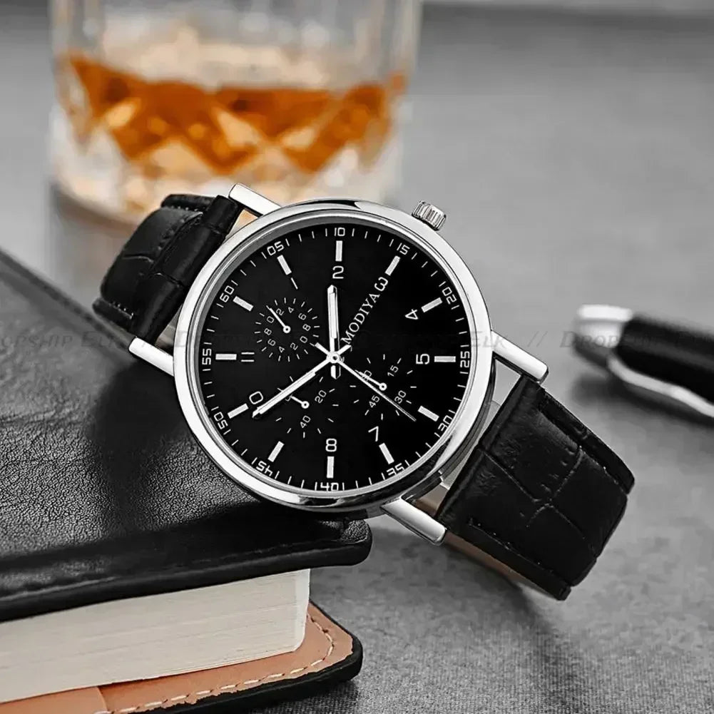 Men Quartz Watch Stylish Men's