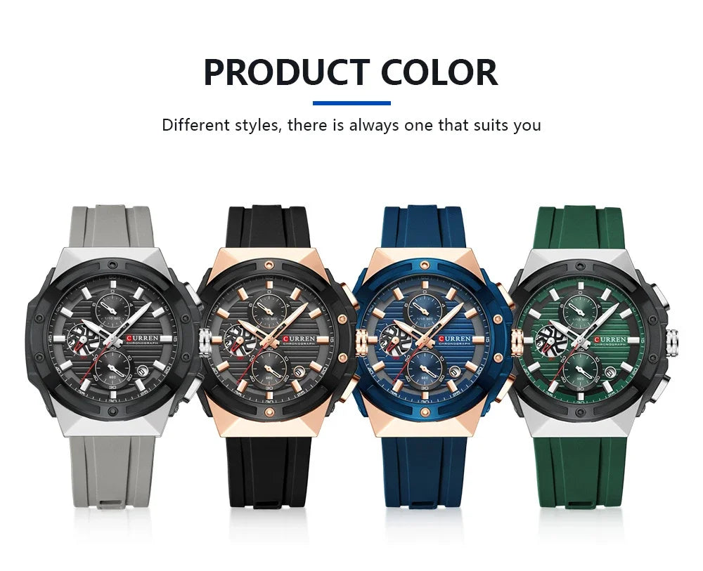 CURREN Fashionable Sports Multifunctional