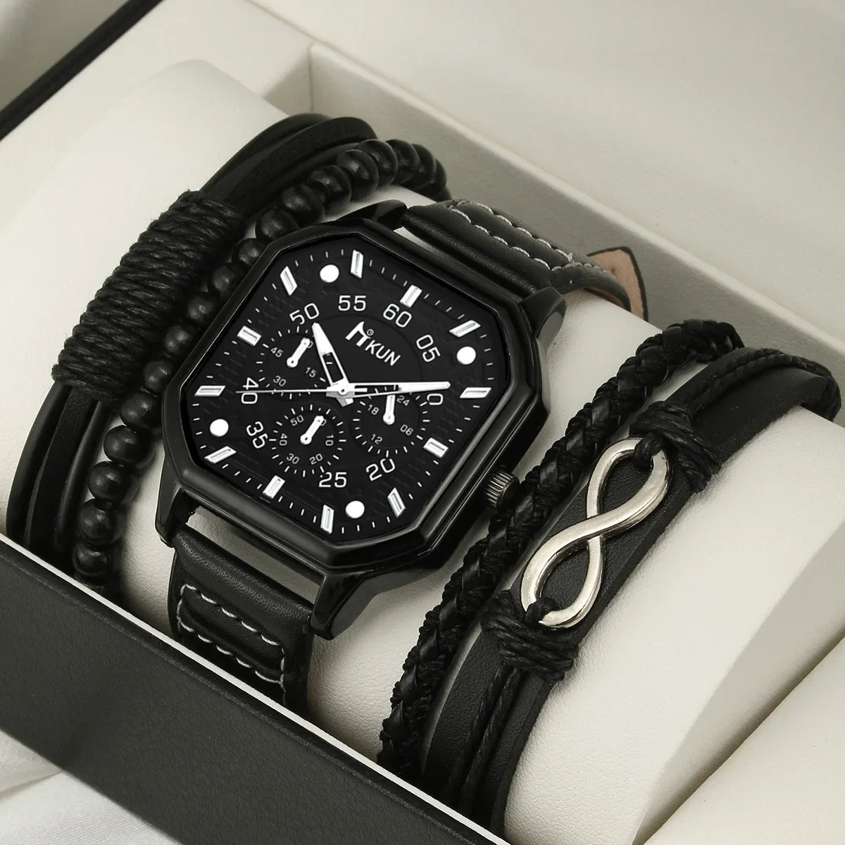 Alloy Men Quartz Watches Bracelets