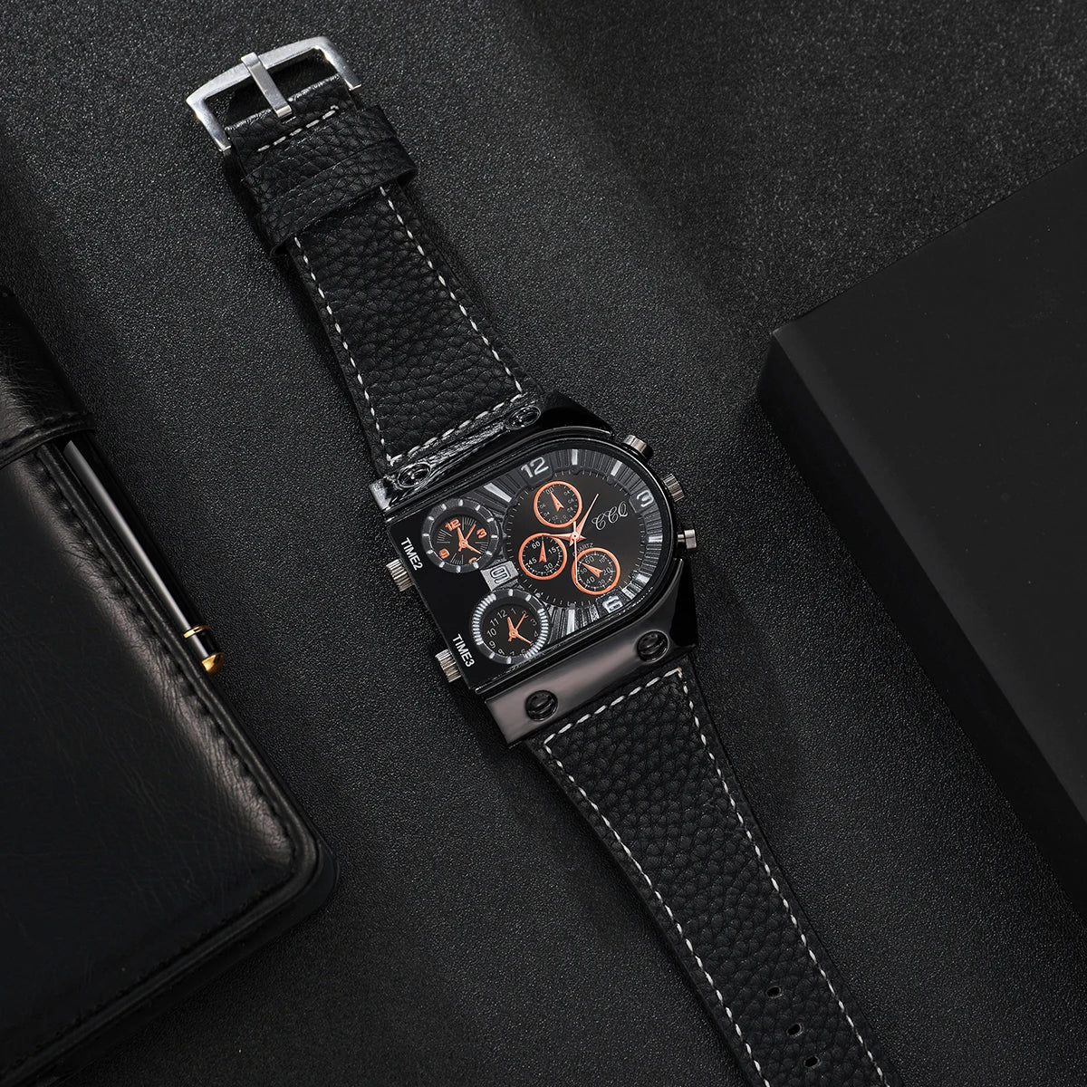 Men's Fashion Watch Leather