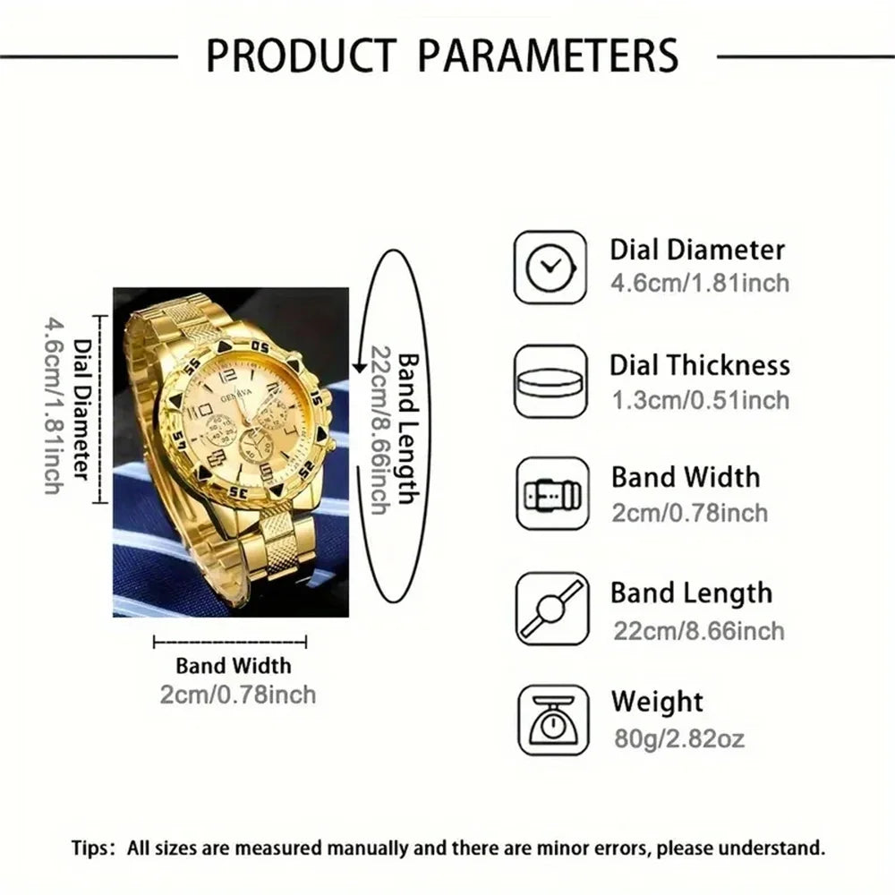 Men Business Watches Fashion
