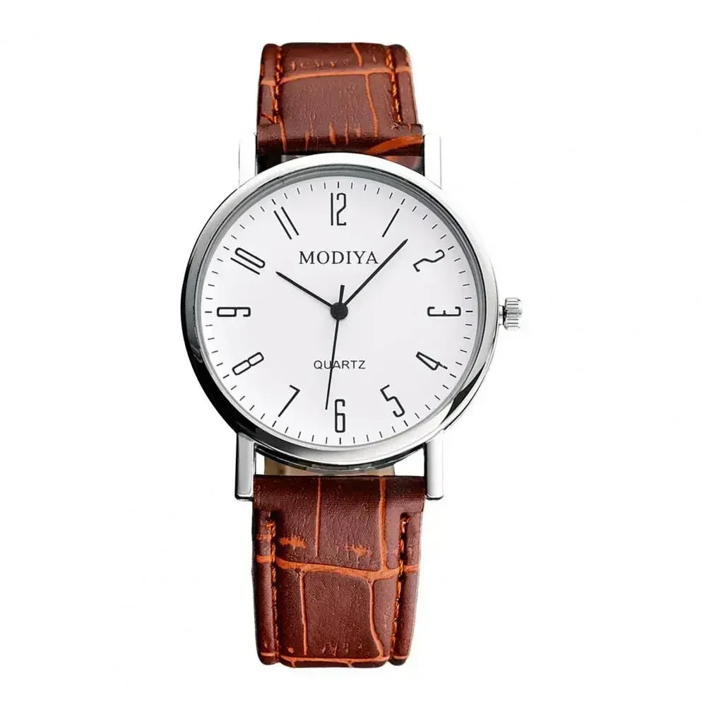 Men Quartz Watch Stylish Men's