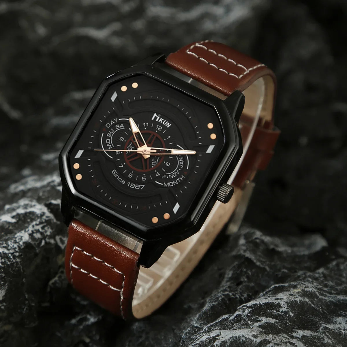 Alloy Men Quartz Watches Bracelets