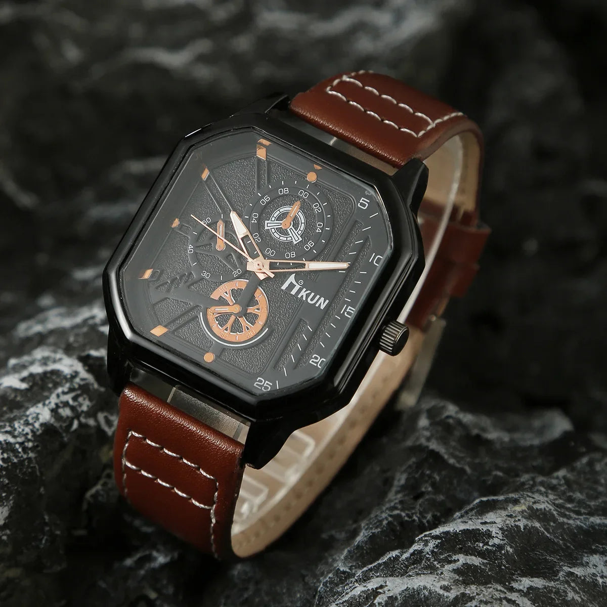 Alloy Men Quartz Watches Bracelets