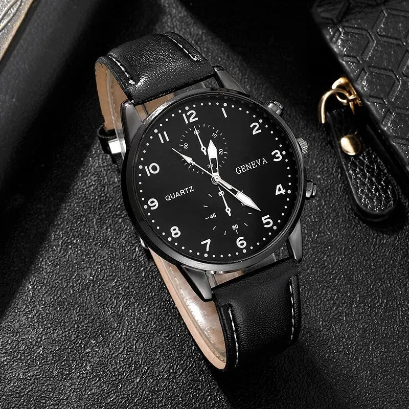Set Fashion Mens Sports Watches