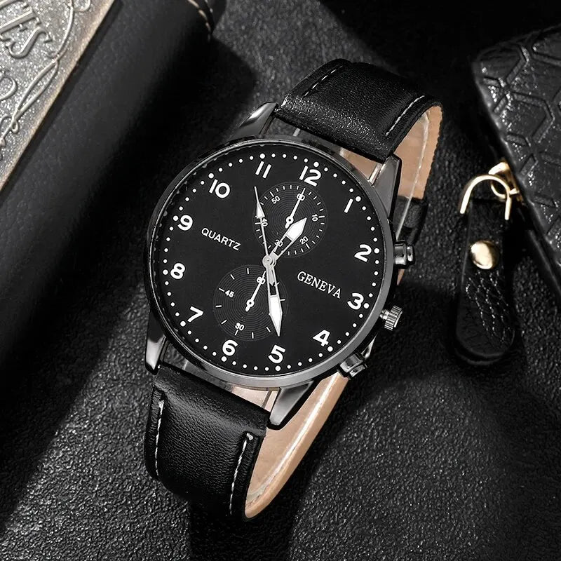 Set Fashion Mens Sports Watches