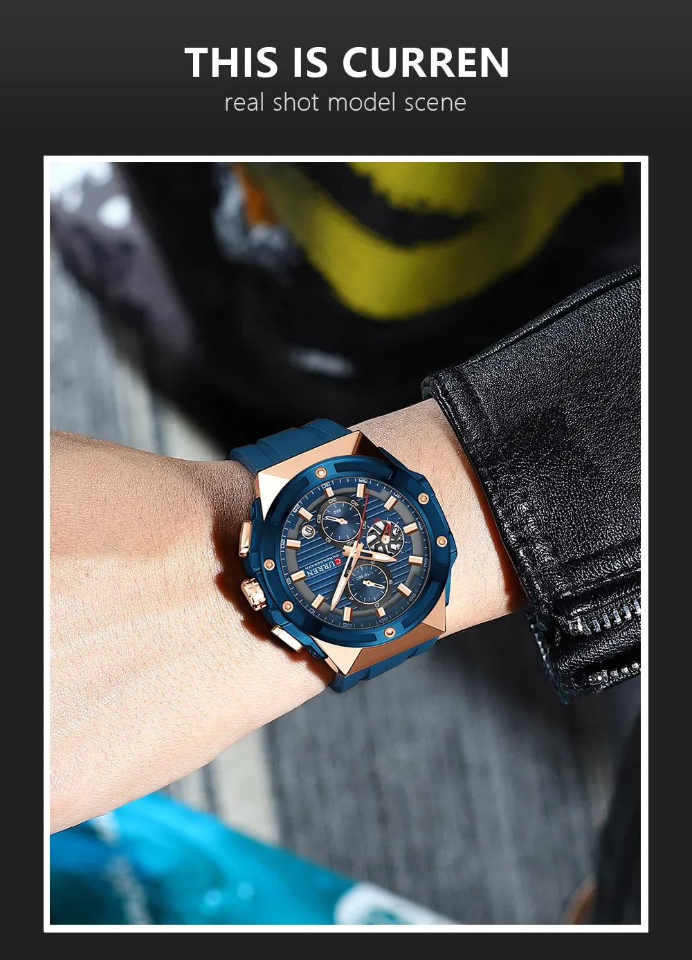 CURREN Fashionable Sports Multifunctional