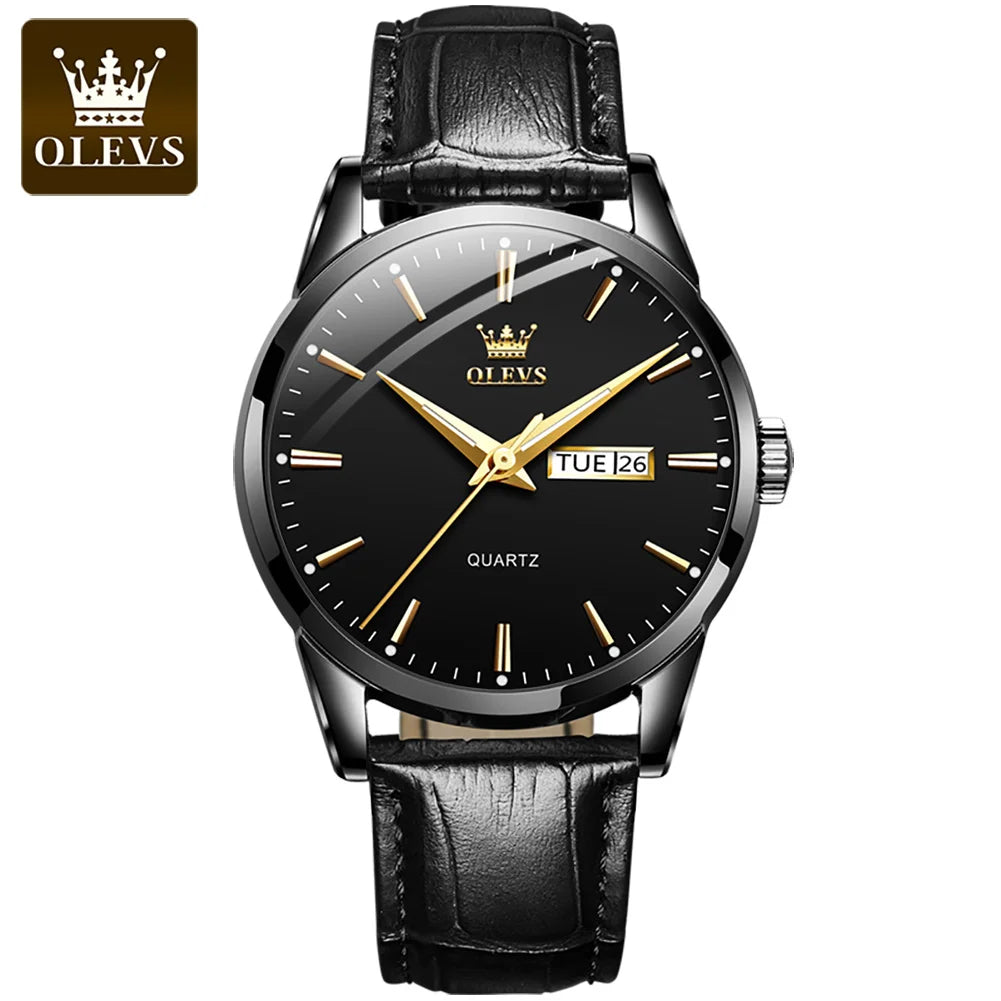 OLEVS TOP Brand Classic Quartz