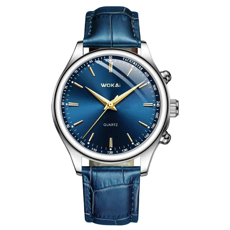 Fashion Male Clock Mens Casual Wristwatch